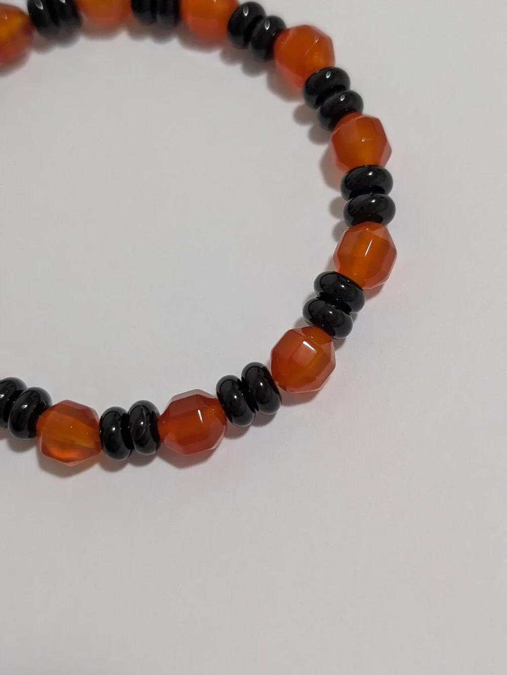 Agate/Onyx Bracelet